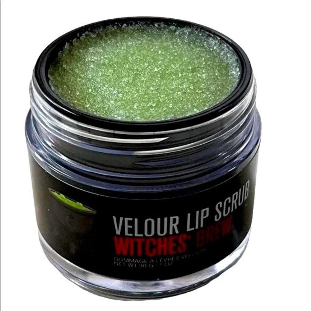 NIB Jeffree Star Velour Lip Scrub - Witches Brew